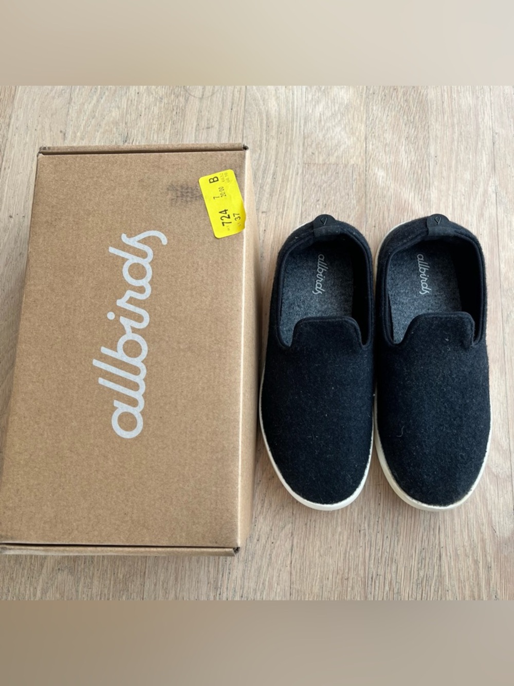 allbirds Kids Slip-On Wool Sneakers Y3